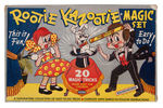 "ROOTIE KAZOOTIE MAGIC SET."