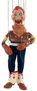 "HOWDY DOODY" BOXED MARIONETTE.