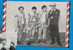 TED HEALY AND HIS SOUTHERN GENTLEMEN (THREE STOOGES) "A NIGHT IN VENICE" THEATER HERALD.