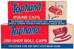 NICHOLS "FURY/TOPHAND" CAPS STOCK BOX TRIO.