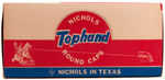 NICHOLS "FURY/TOPHAND" CAPS STOCK BOX TRIO.