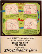 "GENE AUTRY" NEAR COMPLETE BREAD END LABEL ALBUM #4.