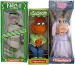 THE MUPPETS DOLL LOT.