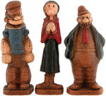 POPEYE MULTI PRODUCTS FIGURE SET.