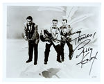 ROCKABILLY STAR BUDDY KNOX SIGNED PHOTO/LOBBY CARD.