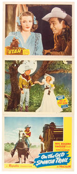 ROY ROGERS LOBBY CARD LOT.