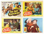 ROY ROGERS LOBBY CARD LOT.