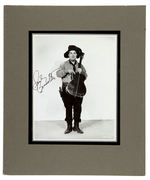 SMILEY BURNETTE SIGNED PHOTO.