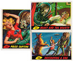 "MARS ATTACKS" TOPPS GUM CARD HIGH GRADE SET.