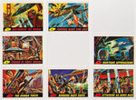 "MARS ATTACKS" TOPPS GUM CARD HIGH GRADE SET.