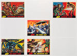 "MARS ATTACKS" TOPPS GUM CARD HIGH GRADE SET.