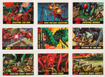 "MARS ATTACKS" TOPPS GUM CARD HIGH GRADE SET.