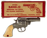 STEVENS "BANG-O & BIG SCOUT" BOXED CAP GUNS.