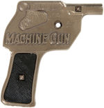 KILGORE "RA-TA-TA-TAT MACHINE GUN" BOXED CAP GUN.