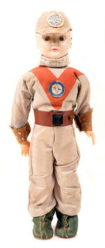 "TOM CORBETT SPACE CADET" DOLL.