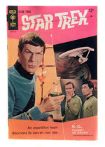 "STAR TREK" COMIC BOOK LOT INCLUDING RARE PHOTO BACK VARIANT #1