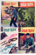 "STAR TREK" COMIC BOOK LOT INCLUDING RARE PHOTO BACK VARIANT #1