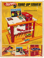"HOT WHEELS TUNE-UP TOWER" UNUSED BOXED SET.