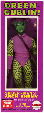 "GREEN GOBLIN!" BOXED MEGO ACTION FIGURE.