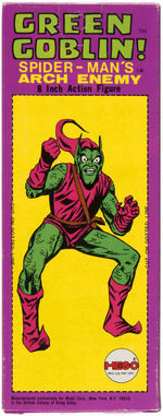 "GREEN GOBLIN!" BOXED MEGO ACTION FIGURE.