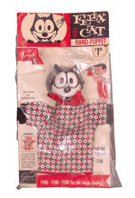 "FELIX THE CAT" GUND PUPPET.