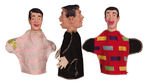 MARTIN AND LEWIS PUPPET TRIO.