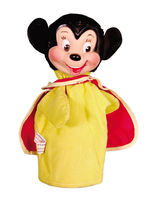 "MIGHTY MOUSE" PUPPET.