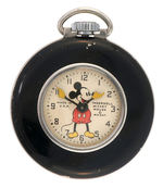 "INGERSOLL MICKEY MOUSE" LAPEL POCKETWATCH.