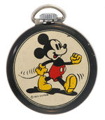 "INGERSOLL MICKEY MOUSE" LAPEL POCKETWATCH.