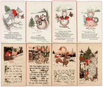 THORNTON BURGESS PETER RABBIT BOXED "KIDDIE KARDS" & "QUADDY-ETTES."