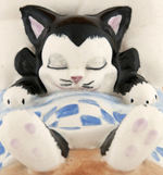 FIGARO IN BED FIGURINE BY BRAYTON LAGUNA.