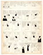 "THE BUNGLE FAMILY" ORIGINAL ART FOR TEN CONSECUTIVE SUNDAY PAGE FROM 1935.