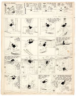 "THE BUNGLE FAMILY" ORIGINAL ART FOR TEN SUNDAY PAGES FROM 1935.