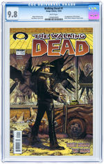 "THE WALKING DEAD" #1 CGC 9.8 NM/MINT.