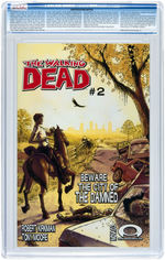 "THE WALKING DEAD" #1 CGC 9.8 NM/MINT.