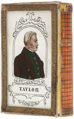 ZACHARY "TAYLOR" PATCH BOX C. 1848.