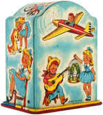 "POPEYE DAILY QUARTER REGISTER BANK" BOXED BANK.