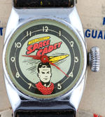 “TOM CORBETT SPACE CADET WRIST WATCH” ON ROCKET CARD.