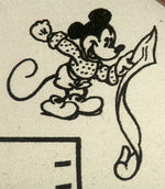 "MICKEY" MOUSE RARE & EXCEPTIONAL LARGE ARGENTINIAN RADIO.