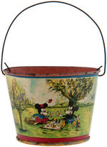 MICKEY MOUSE SMALL URUGUAYAN SAND PAIL.