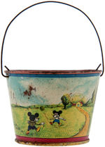 MICKEY MOUSE SMALL URUGUAYAN SAND PAIL.