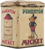 MICKEY MOUSE "PIMENTON MICKEY" TIN.