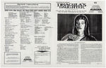 AURORA “DRACULA’S DAUGHTER” FANTASY BOX, INSTRUCTION SHEET AND ORIGINAL ARTWORK FOR SHEET.