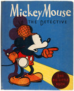 "MICKEY MOUSE THE DETECTIVE" FILE COPY BLB.