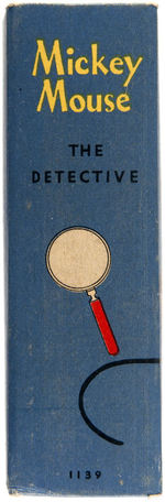 "MICKEY MOUSE THE DETECTIVE" FILE COPY BLB.