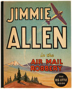 "JIMMIE ALLEN IN THE AIR MAIL ROBBERY" FILE COPY BLB.