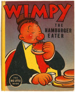 "WIMPY THE HAMBURGER EATER" FILE COPY BLB.