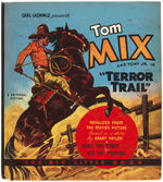 "TOM MIX AND TONY JR. IN TERROR TRAIL" FILE COPY BLB.