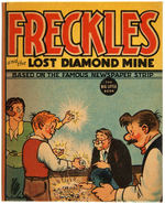 "FRECKLES AND THE LOST DIAMOND MINE" FILE COPY BLB.