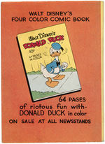 "DONALD DUCK OUT OF LUCK" FILE COPY FAST-ACTION BOOK.